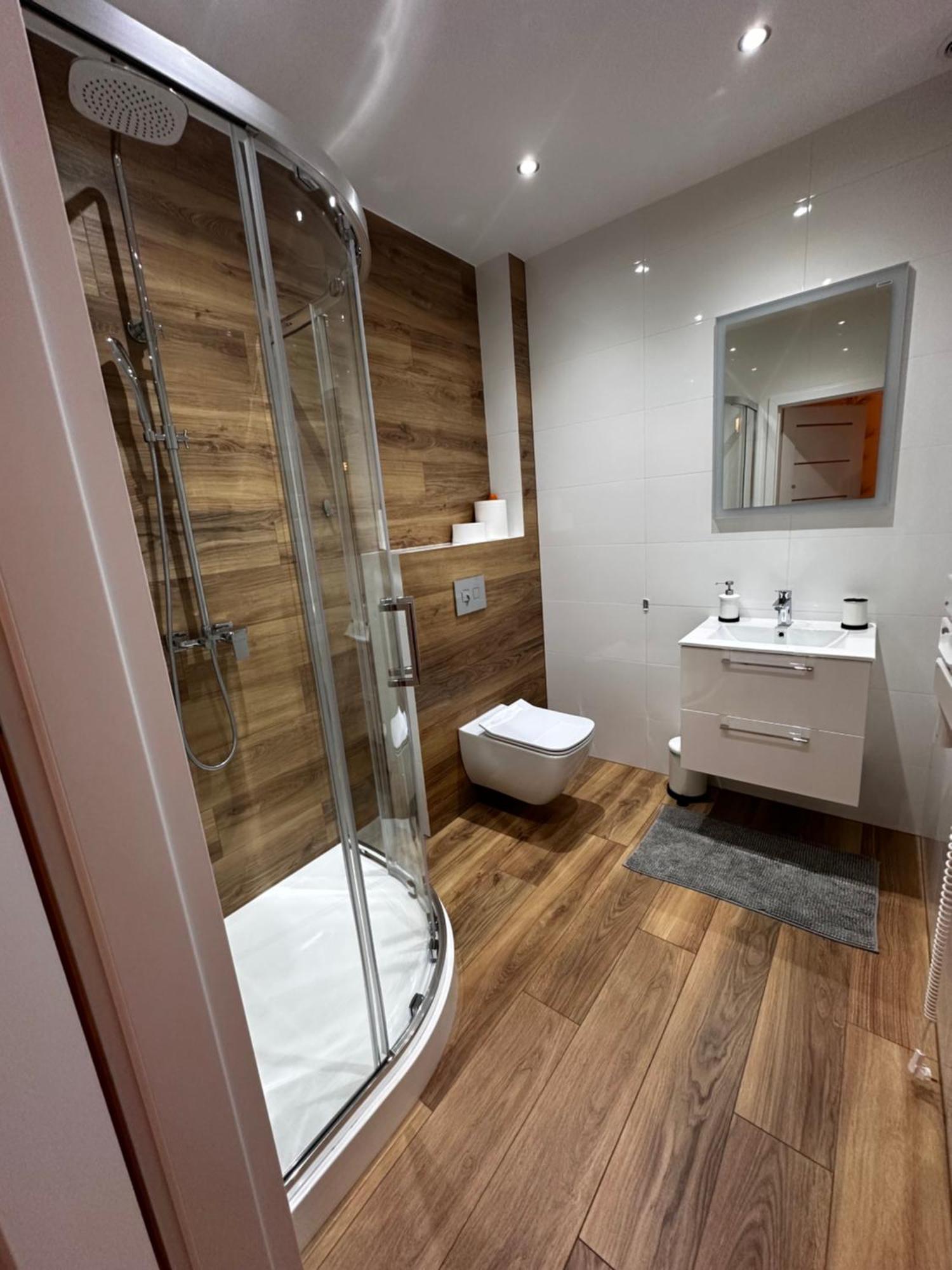 Apartamenty Czerwona Roza Wieprz  Exterior foto